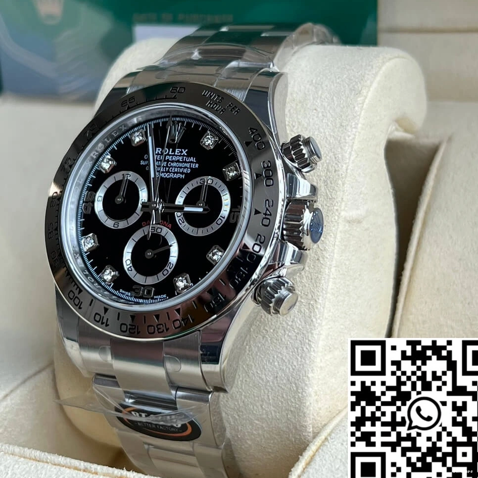 BT Black Rolex Factory Dial Daytona M116509-0055 0117